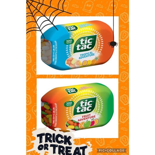 Tic Tac Fruit Adventure 200 mints - 3.4 oz