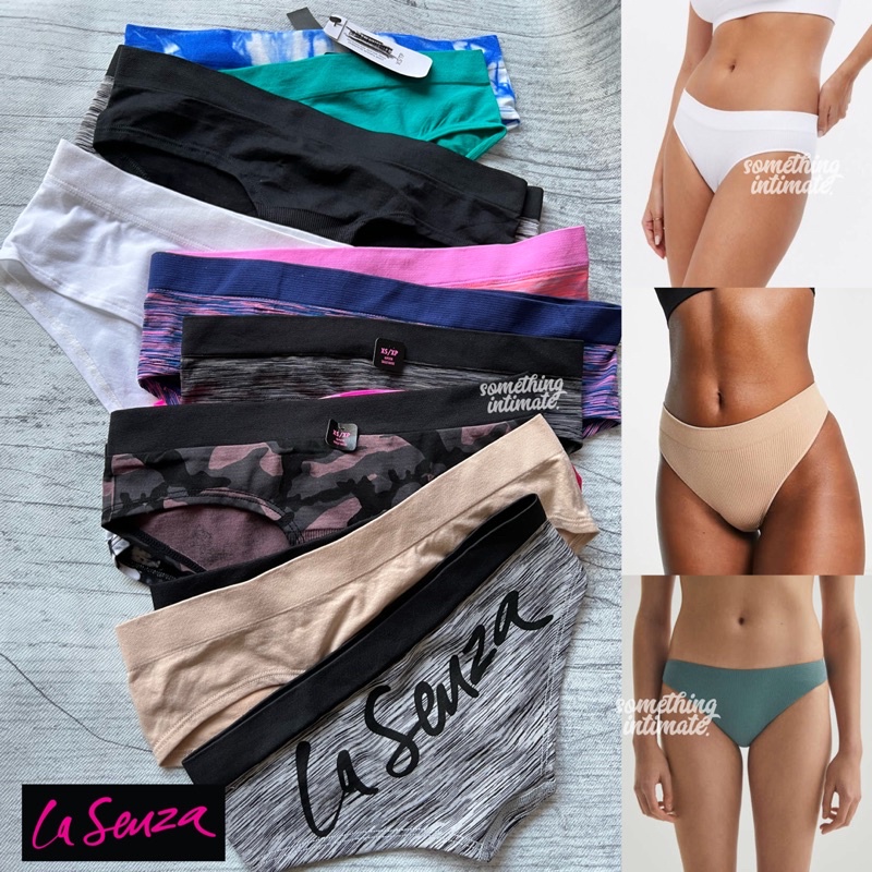 FULLTAG] Lasenza Seamless Panty 1 Basic Heather Ultrasoft Modal Panties  Underwear Sempak Underpants CD Lingerie Sexy Panties La Senza