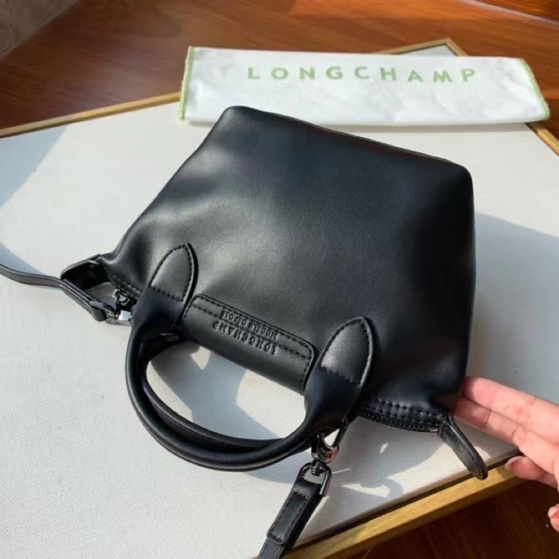 Longchamp lambskin hotsell