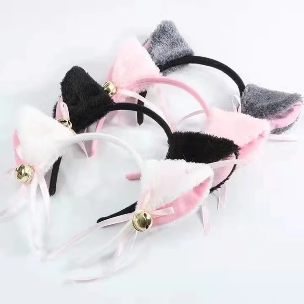 Cat Ears Tail Cosplay, Accessory Hairwear Hairband