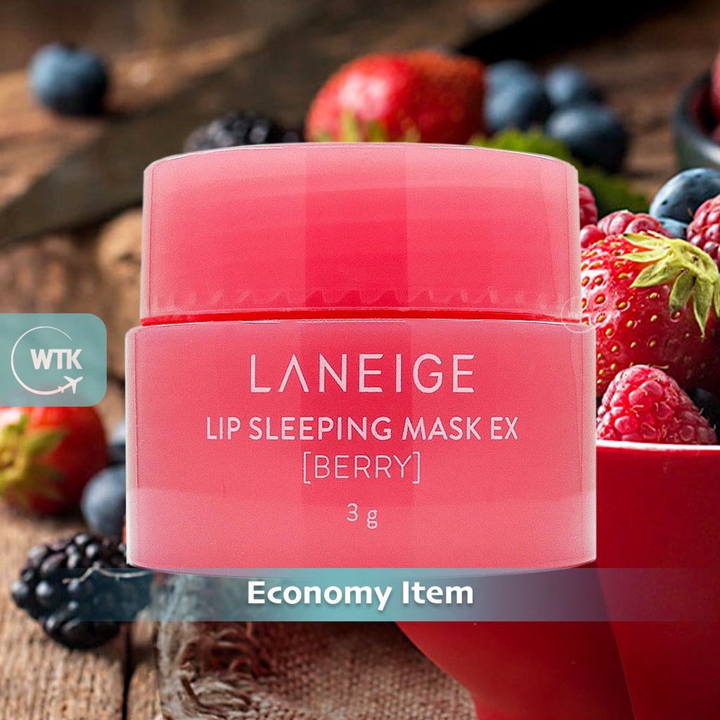 LANEIGE Lip Sleeping Mask EX 3g Berry (Mini Version / EXP 2026