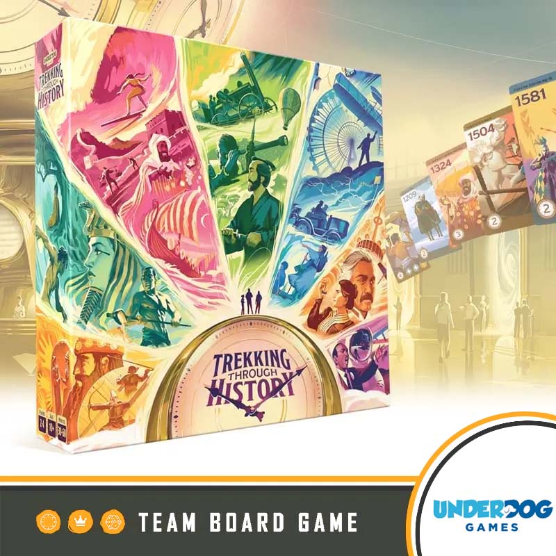 Trekking Through History Board Game Shopee Singapore