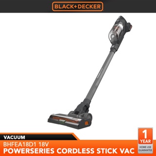 Black & Decker BHFEA18D1-B1 18/20V Cordless 2 In 1 Stick Vacuum