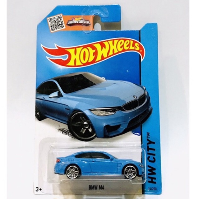 Hot WHEELS - BMW M4 BL | Shopee Singapore