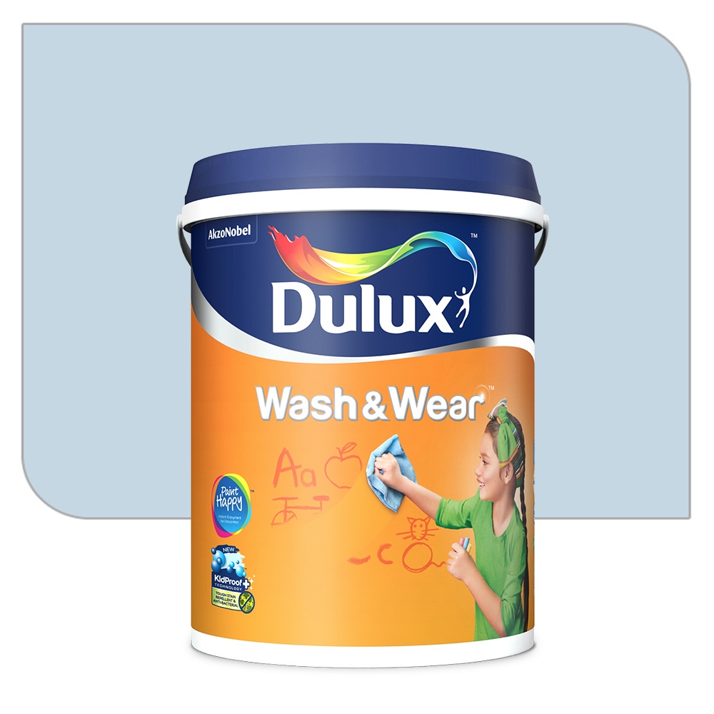 Dulux Wash & Wear™ (Antibacterial) Interior Wall Paint (Mistral