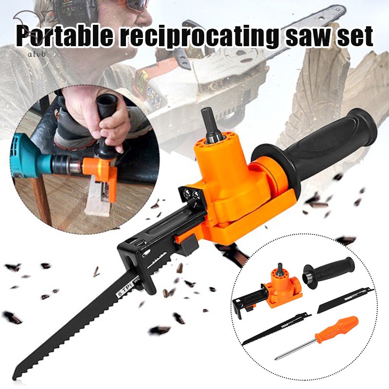 Reciprocating Saw Adapter Electric Drill Modified Electric Saw Hand