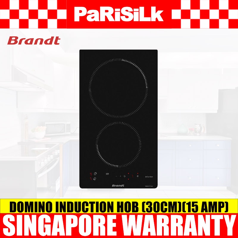Brandt BPI1621UB 2 Zone Ultraboost Domino Induction Hob (30cm)(15amp