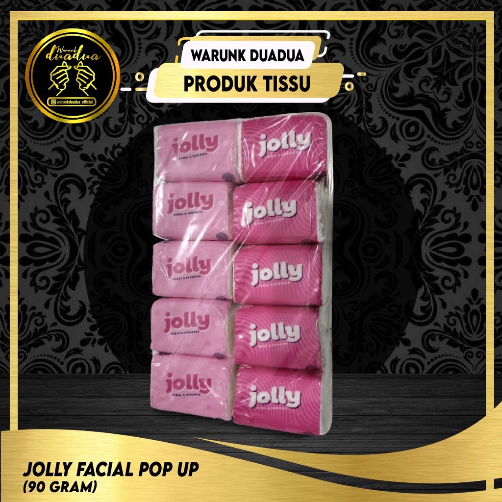 JOLLY TISSUE FACIAL SOFT PACK 200'S MULTI PACK/TISU JOLLY/TISSUE JOLLY ...