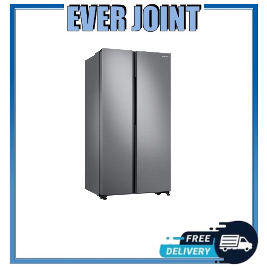 SAMSUNG RS62R5004M9 647L SPACEMAX SIDEBYSIDE FRIDGE (2 TICKS