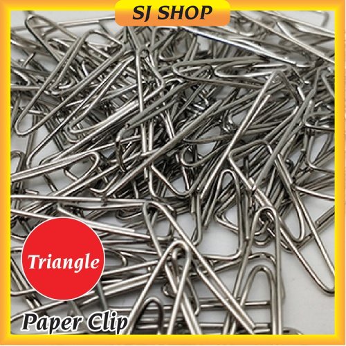 Triangle Paper Clip | Round Paper Clip | Penguin Paper Clips 25mm 30mm ...