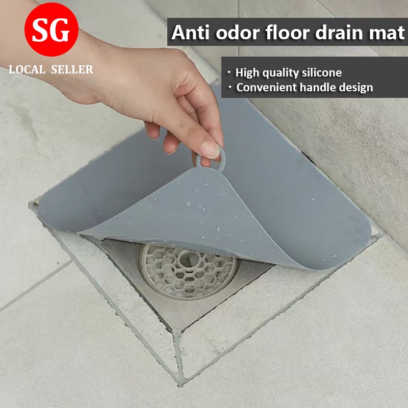 🇸🇬【SG stock】Floor Drain Cover Bathroom Toilet Anti-Reverse Odor ...