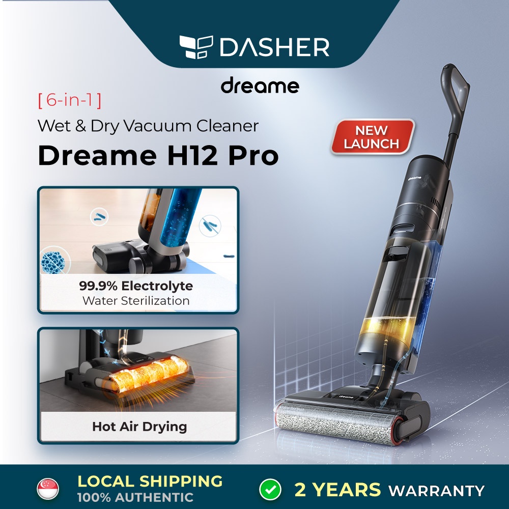 Main Roller Brush Filter Vacuum For Dreame H12 Pro/H12 Pro Plus/M13 Beta  Parts