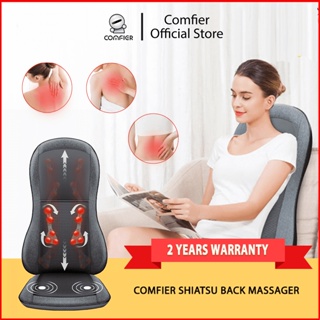 Snailax SL-632NC Shiatsu Neck, Shoulder & Back Massager with Heat, Deep  Kneading Electric Massager 2 yrs local Warranty – Comfier Pte. Ltd.