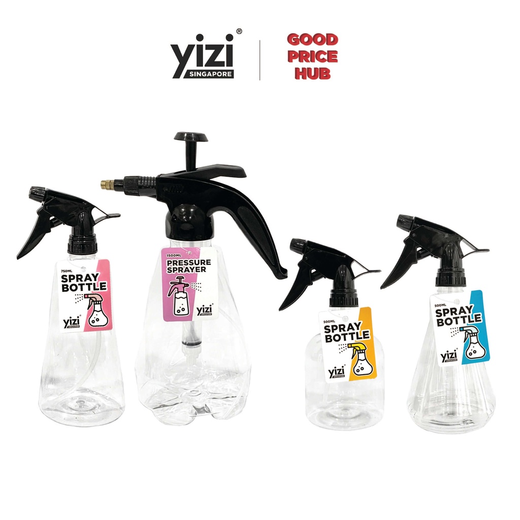 YIZI Multi-Purpose High Pressure Garden Sprayer / Spray Bottle in ...