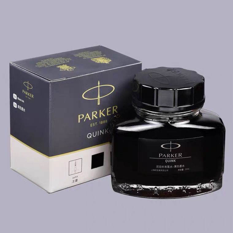 Parker Quink Ink Bottle for Parker Fountains Pens (57 ml) Shopee