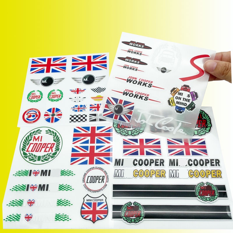 Car Accessories National Flag Decal Auto Whole Body Sticker Handle Decal Window Decoration For