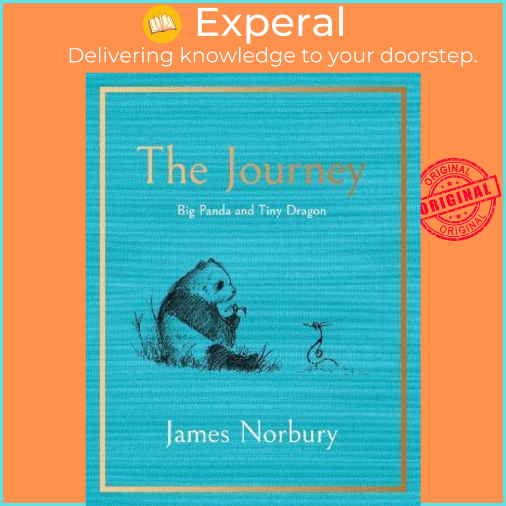 The Journey : A Big Panda and Tiny Dragon Adventure by James Norbury