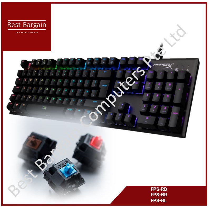 Best Bargain Kingston HyperX Alloy FPS Mechanical Gaming Keyboard