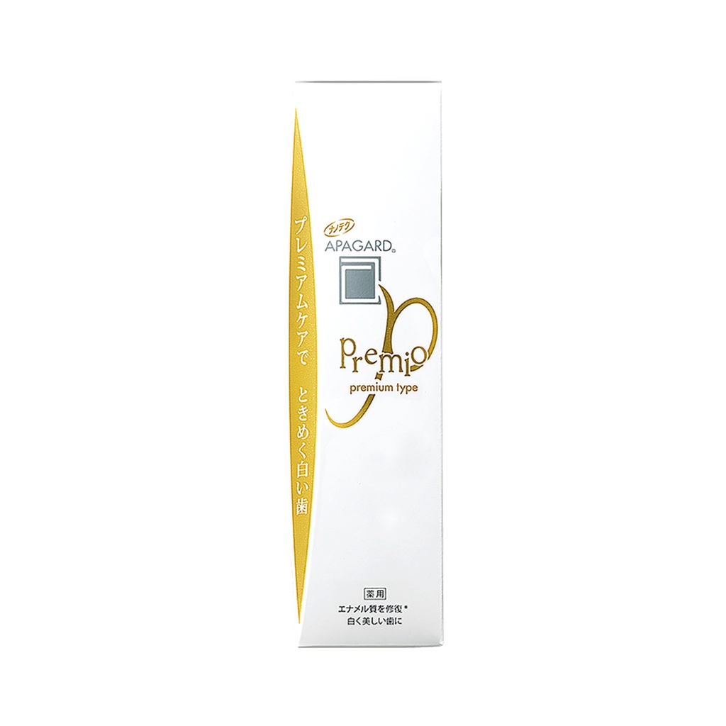 🅿🇯🇵 Japan APAGARD Premio Whitening Toothpaste Premium 105g | Shopee ...