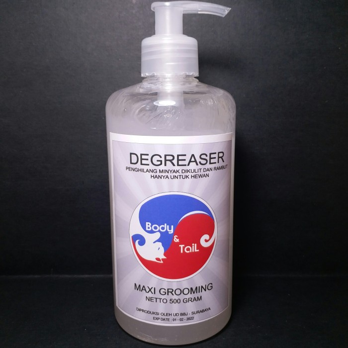 Body & Tail Degreaser Maxi Grooming 500gr Cat & Dog Shampoo Shopee Singapore