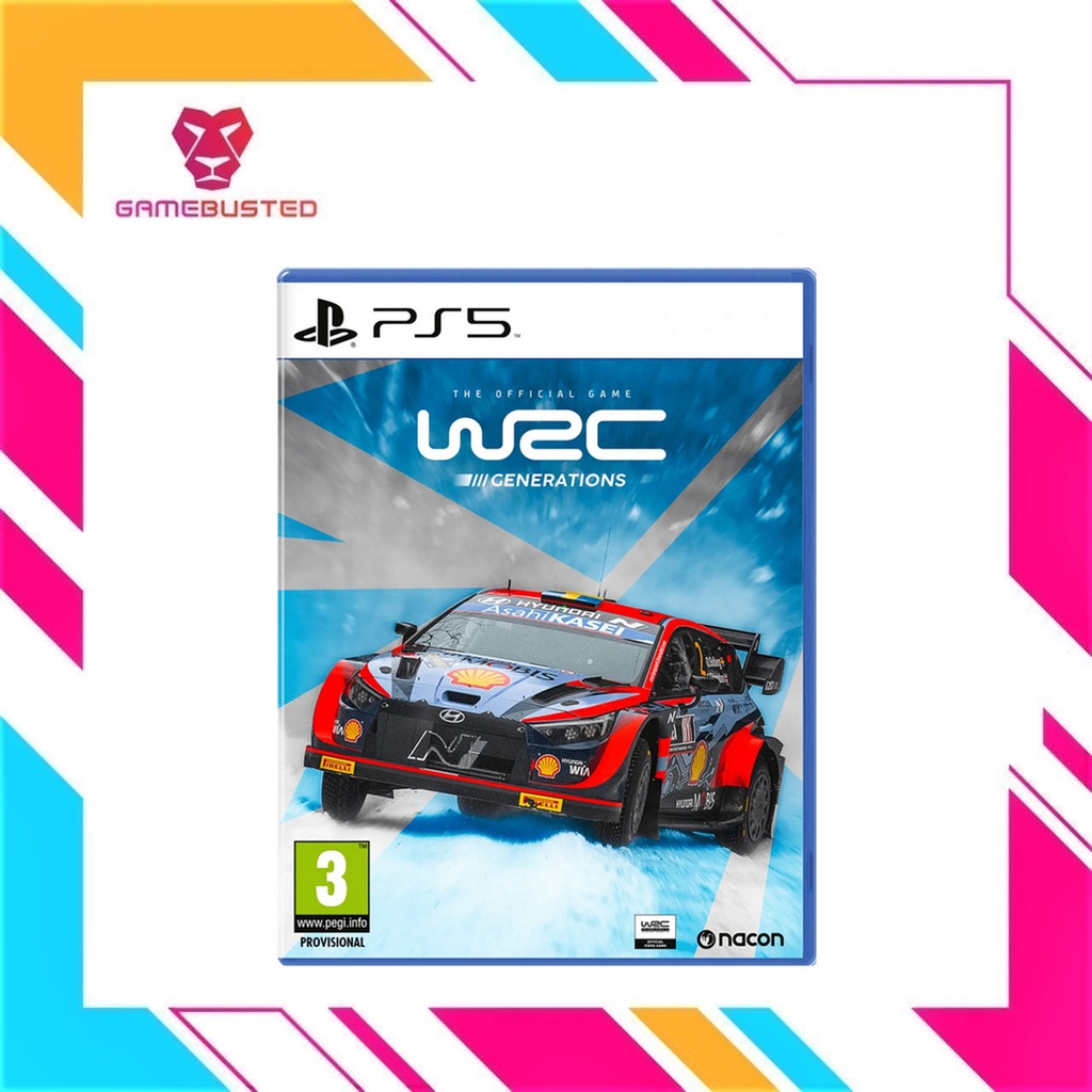 PS5 WRC Generations (R2/Eng/Chinese) | Shopee Singapore