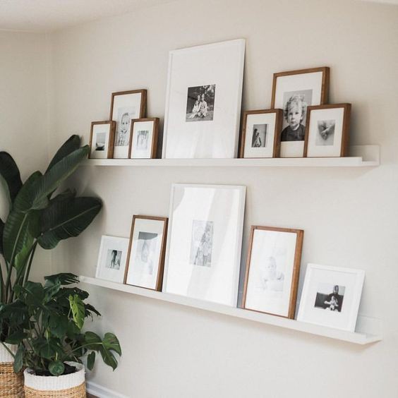 HIASAN DINDING Wall display, photo rack, wall decoration | Shopee Singapore