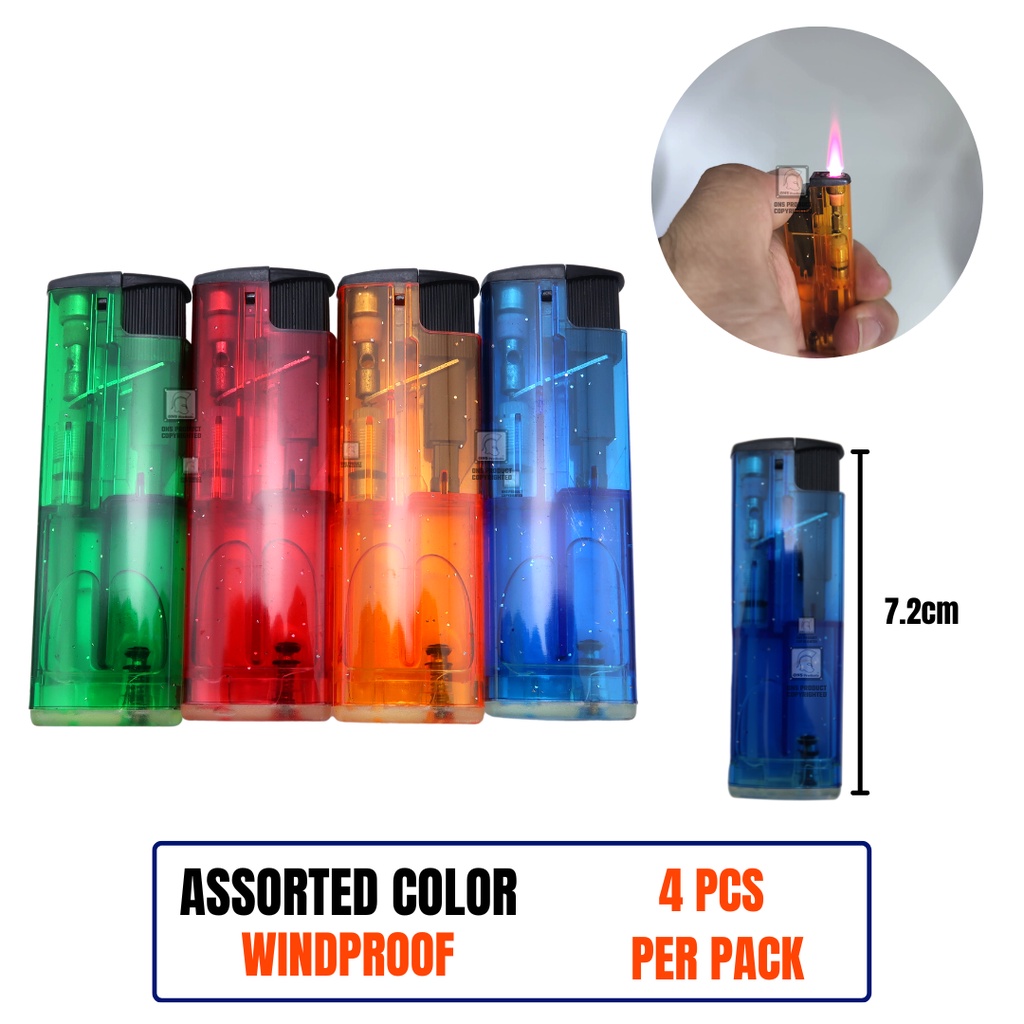 Assorted Color Kitchen Stove Lighter/ Matchstick / Multipurpose Lighter