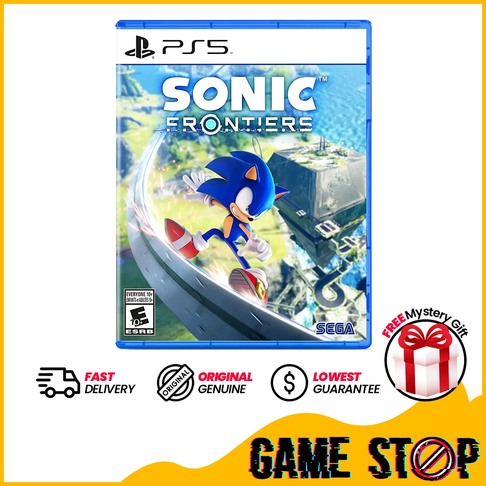 PlayStation PS5 Sonic Frontiers English Version (中英文版) | Shopee Singapore