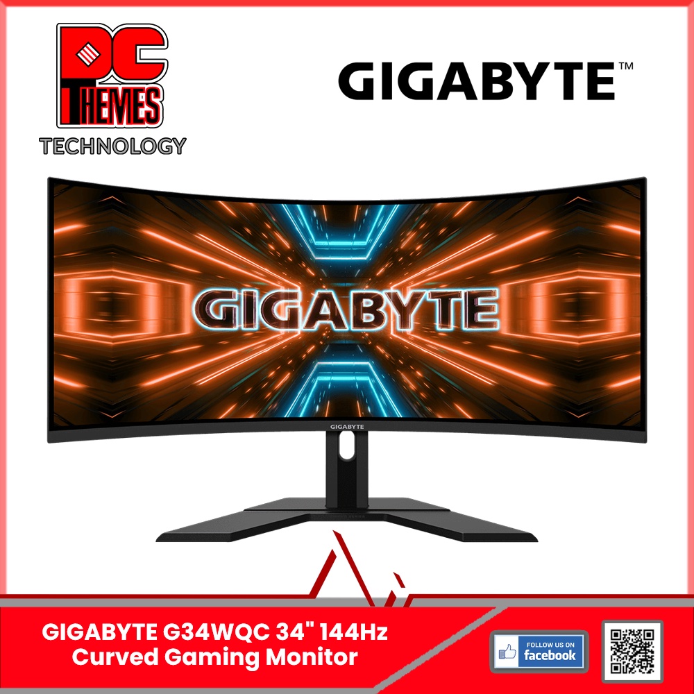 GIGABYTE G34WQC 34