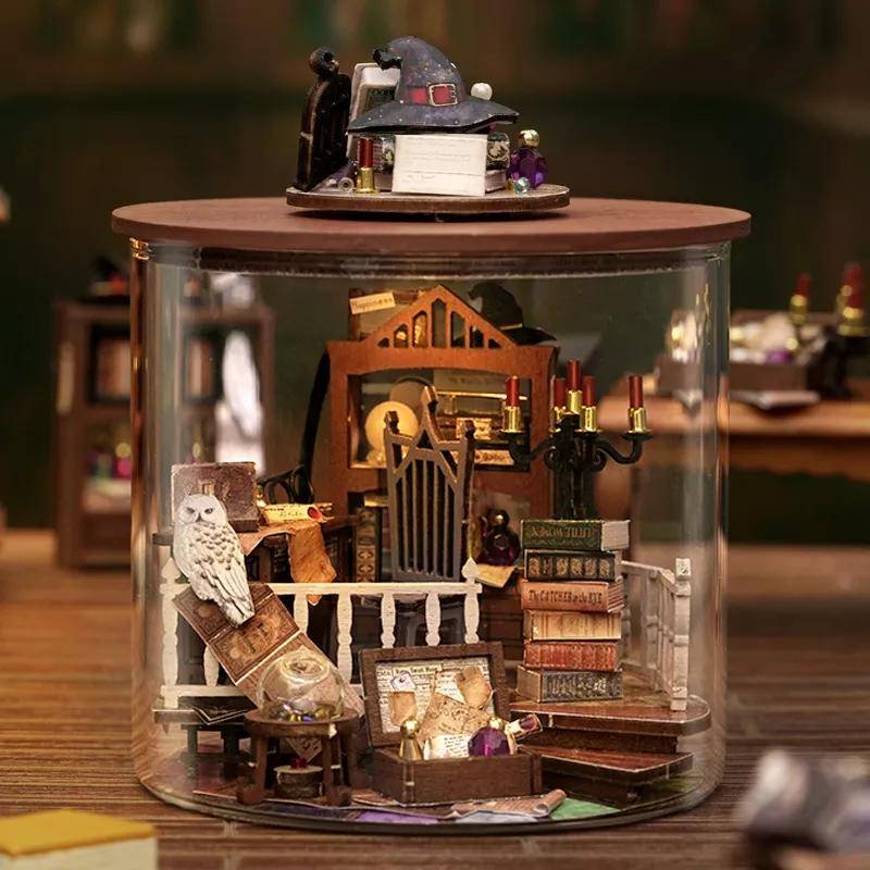 Harry Potter ミニチュアハウス 4部屋 Harry Potter ミニチュアハウス 4部屋