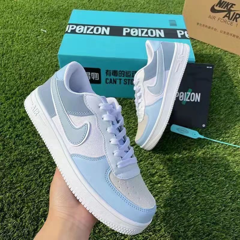 Nike air force on sale 1 low sky blue