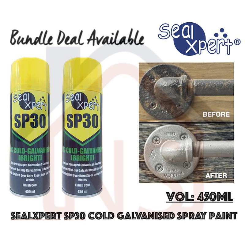 Galvanized paint on sale