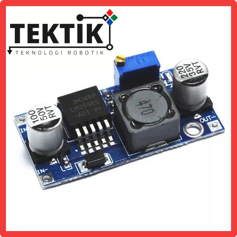 LM2596S DC-DC step-down power supply module 3A adjustable step-down