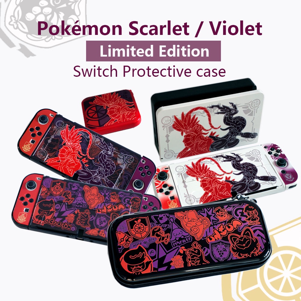 2 Pokémon Scarlet and Violet orders Nintendo Switch 12 Game Storage Cases!