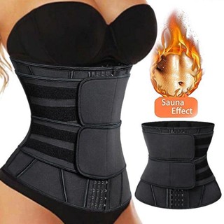 Mens Waist Trimmers Belt Slimming Sweat Vest Waist Trainer Vest Body Shaper  Exercise Sauna Shaper (1pc)