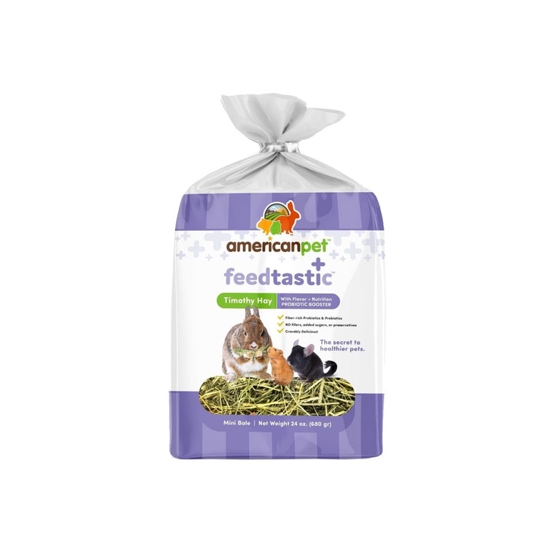 APD American Pet Diner Feedtastic ™ Timothy Hay 24oz (680g) | Shopee ...