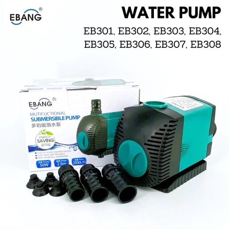EBANG MULTIFUNCTIONAL SUBMERSIBLE PUMP (EB-301/302/303/304/305/306/307 ...
