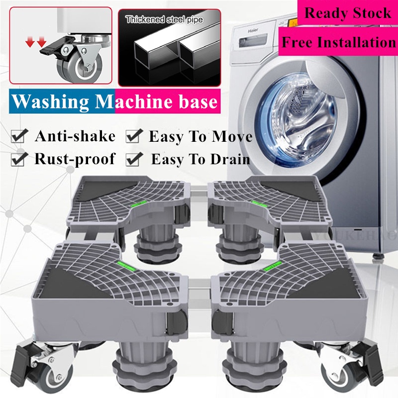 Movable Washing Machine Rack Furniture Mover Tool Move Fridge Stand ...