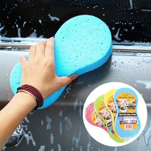 DFANCCIE Expanding Smart Sponge Jumbo foam Sponge for washing cars ...