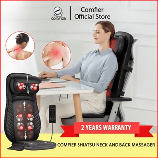 Portable Massage Chair Kneading Back Neck Massager Home Office Seat Shiatsu  Massage Cushion with Heat - China Massage Cushion, Shiatsu Massage Cushion