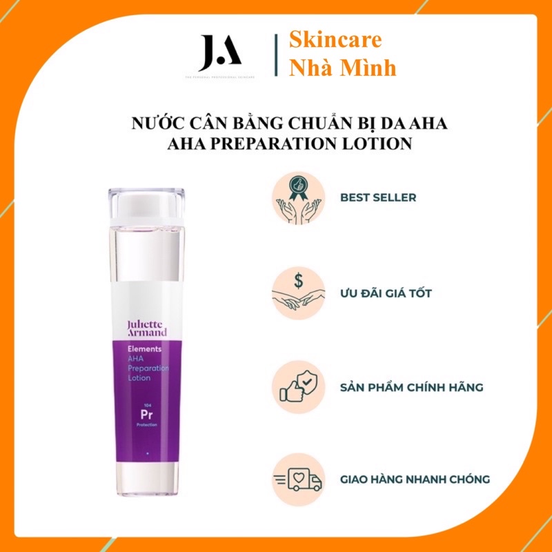 aha preparation lotion juliette armand