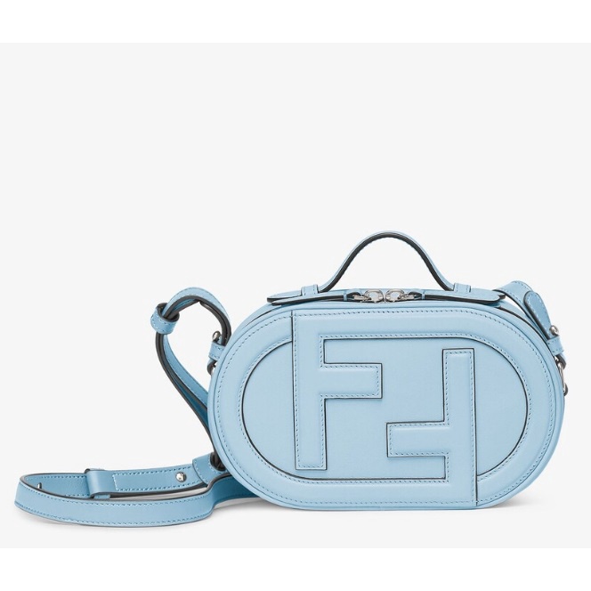 Fendi camera outlet bag blue