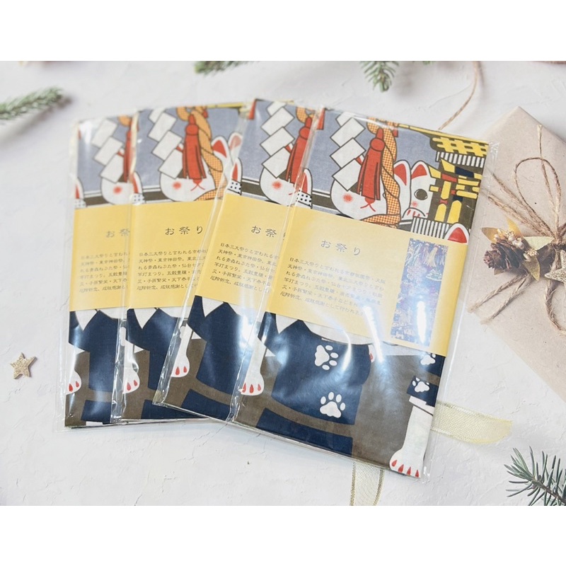 Japan Japan🇯🇵Cat Series Lucky Festival Rectangular Scarf Hanging Cloth ...