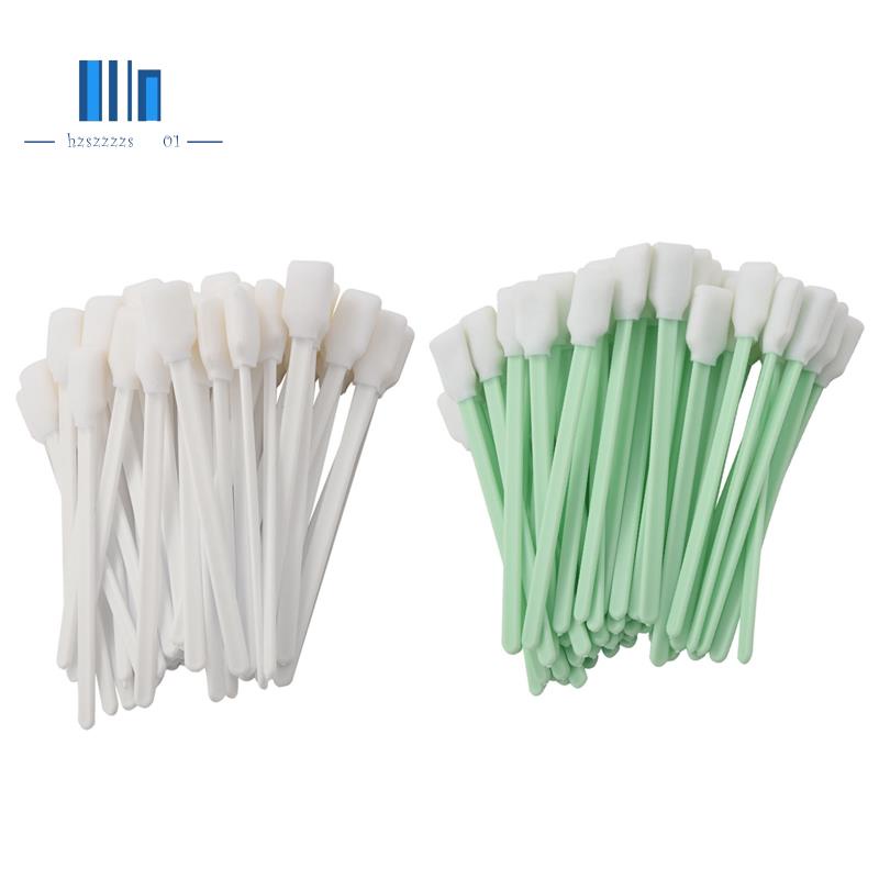 50pcs Sponge Head Cleaning Cleaning Swab For All Large Format And Inkjet Printer Swabs I.1093458263