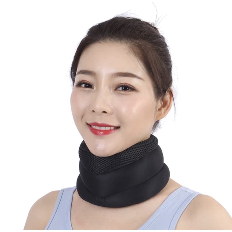 Cervical Collar Neck Brace - Ergonomic Design For Comfort And Fit 