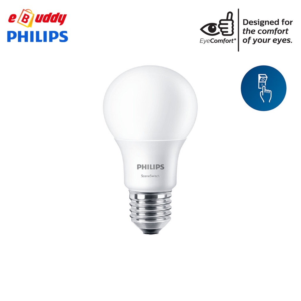 PHILIPS Scene Switch Colour Change | Brightness Change LED Bulb ( 3000K ...