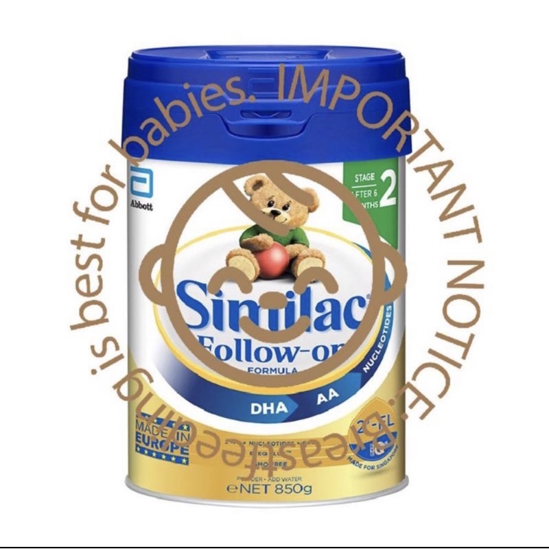 Abbott Similac Stage 2 850g | Shopee Singapore