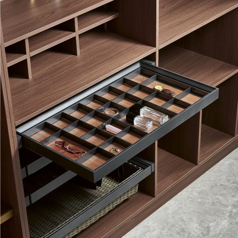 Wardrobe organizers Wooden MultiFunction Wardrobe Classification Soft