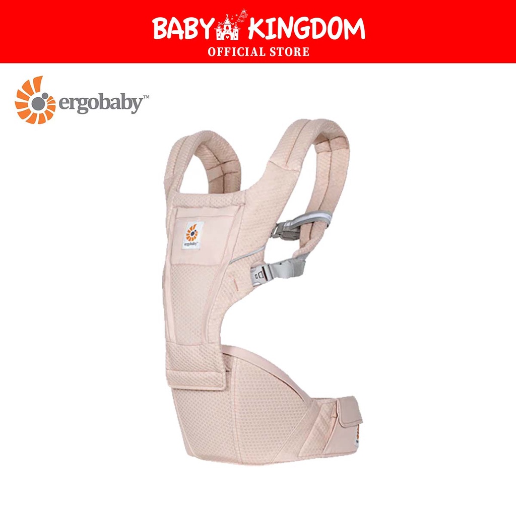 Ergobaby Alta Hip Seat Baby Carrier SoftFlex Mesh Shopee Singapore