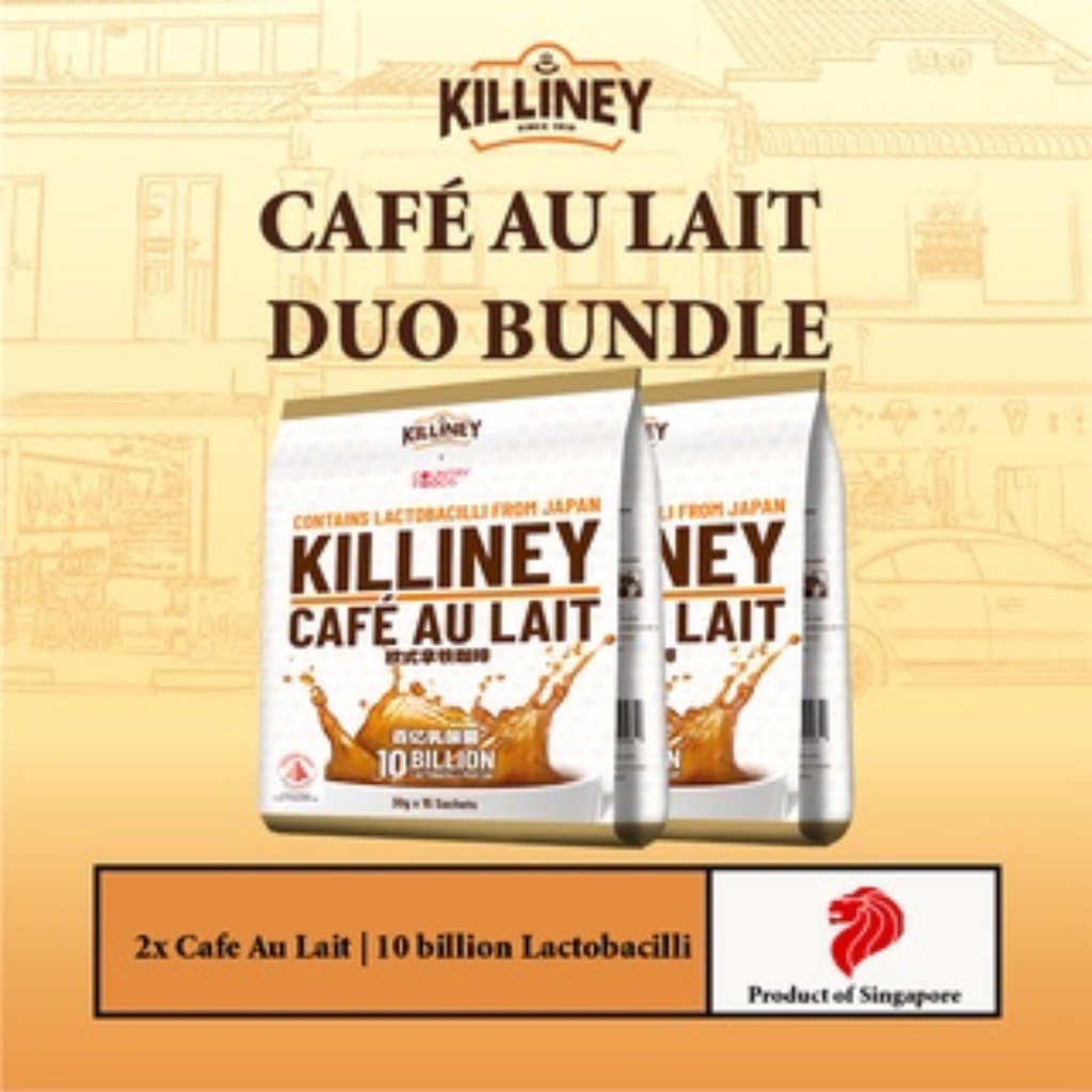 Cafe Au Lait – Killiney Singapore